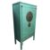Blue solid wood wedding wardrobe