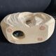 Lampe Arsene Galisson en pierre design vintage 1970