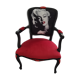 Louis XV Marylin Monroe style chair