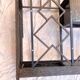 Colonial-inspired Art Nouveau wardrobe – Bevelled mirror 1939