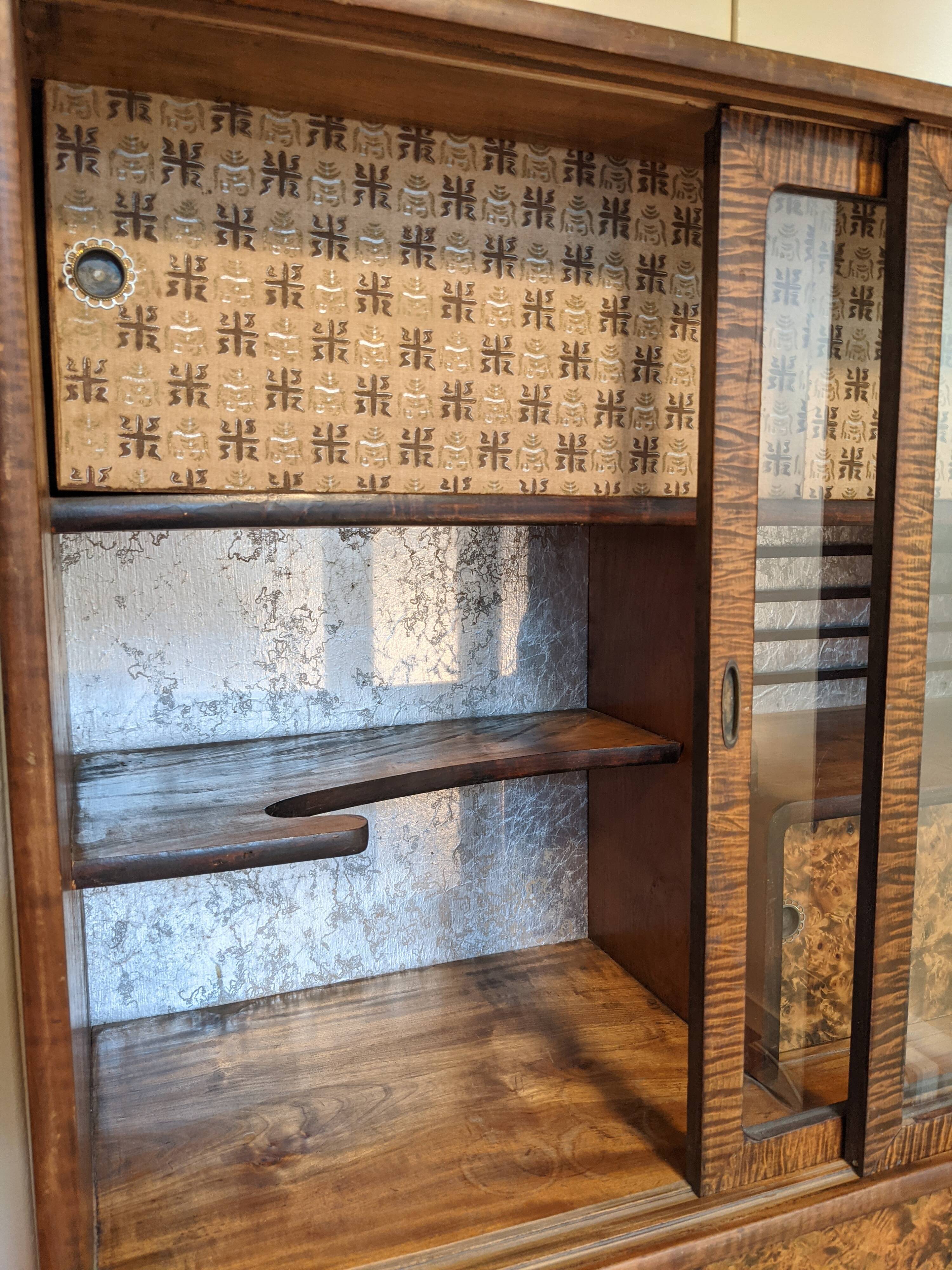 Art Deco tea cabinet, Japan 1920-30 - Chandansu
