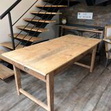 Renovated farmhouse table