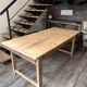 Renovated farmhouse table