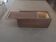 School pen tray in stained wood - 1960s/1970s