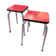 Duo stools formica