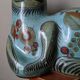 Handcrafted ceramic chat Mexico