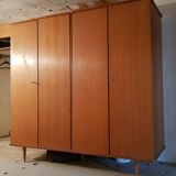 Scandinavian style wardrobe 1960