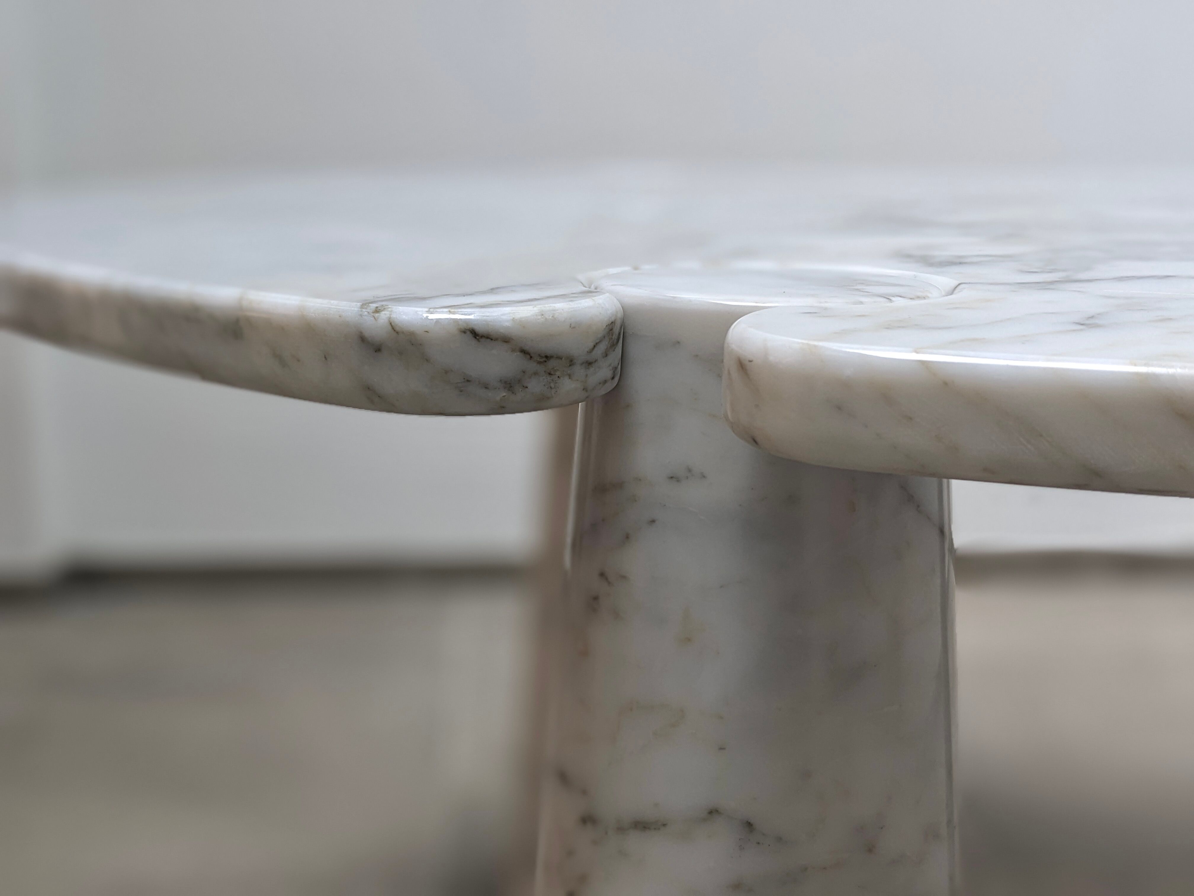Dining table "Eros" Angelo Mangiarotti for Skipper