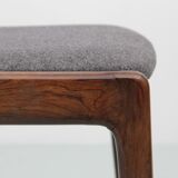Suite of 6 Scandinavian rosewood chairs from Rio