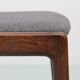 Suite of 6 Scandinavian rosewood chairs from Rio