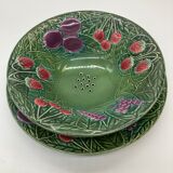 Ceramic fruit service