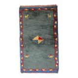 Tapis Vintage Fait Main Gabbeh – 75 x 139 cm - 1C1024
