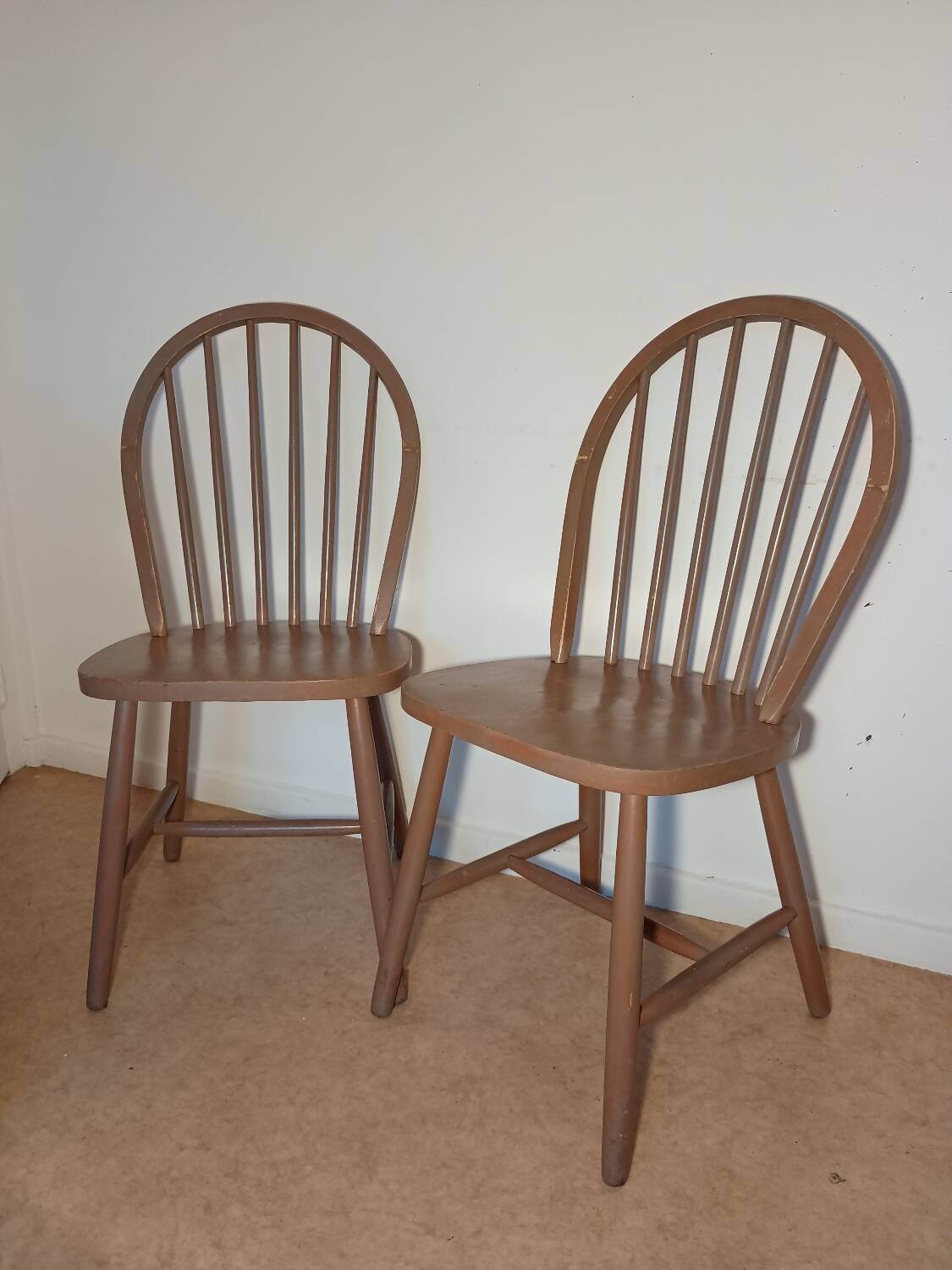 Chaises Windsor