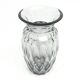 Art Deco vase, crystal, Poland, 1930s