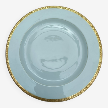 Flat plate, Limoges, Haviland