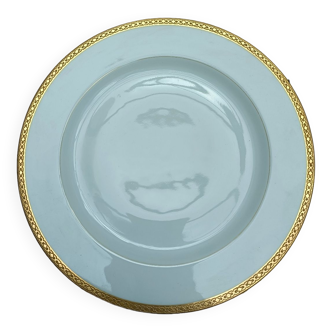 Assiette plate, Limoges, Haviland