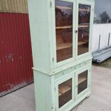 Old glazed sideboard