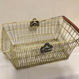 Vintage racing basket