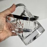 Crystal ice bucket