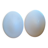 Large pair of "Campanile" wall lights by Patrick Jouin for Artemide –