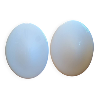 Large pair of "Campanile" wall lights by Patrick Jouin for Artemide –