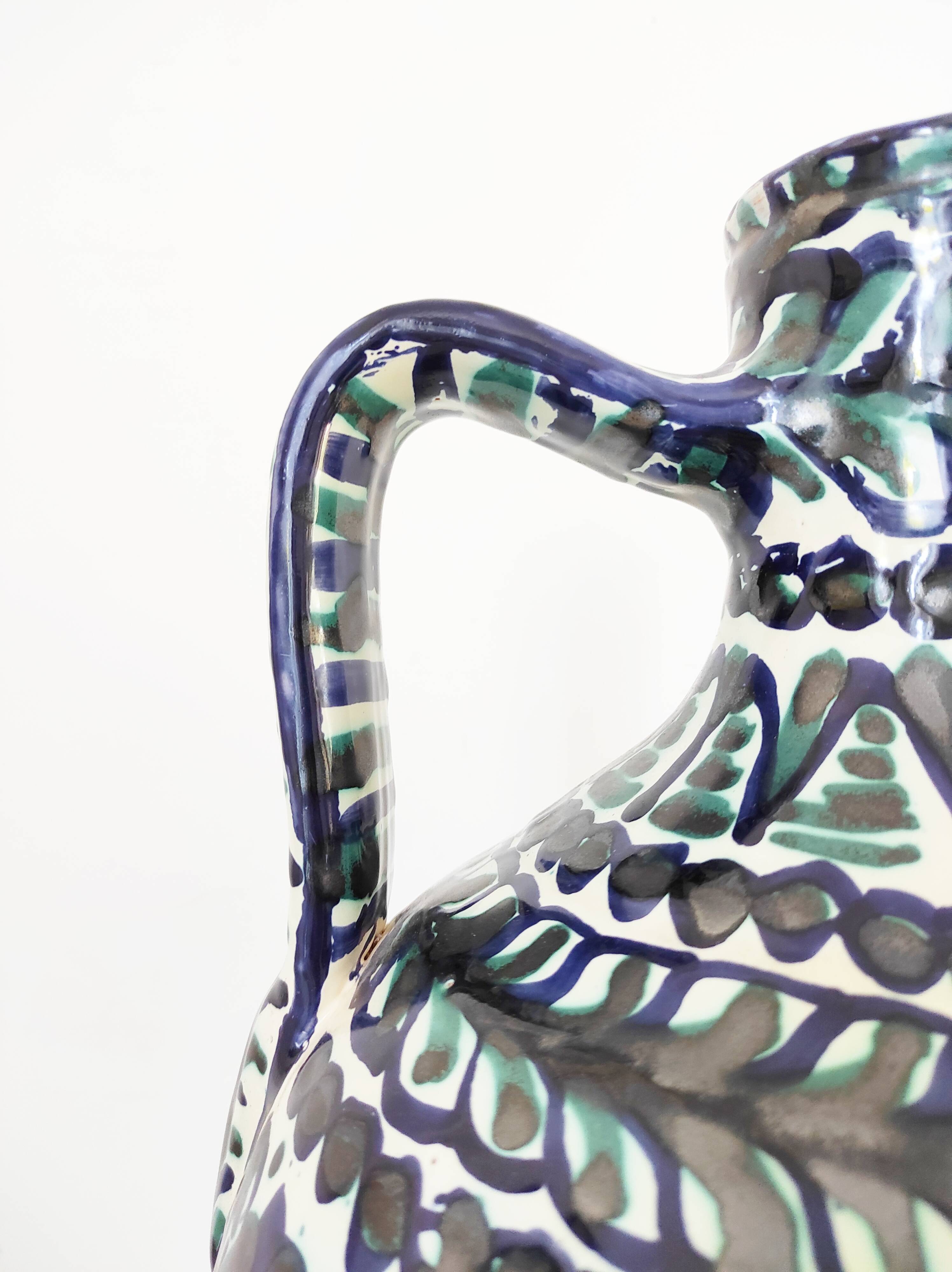 Jar / Andalusian Vase Flowers 50 cm