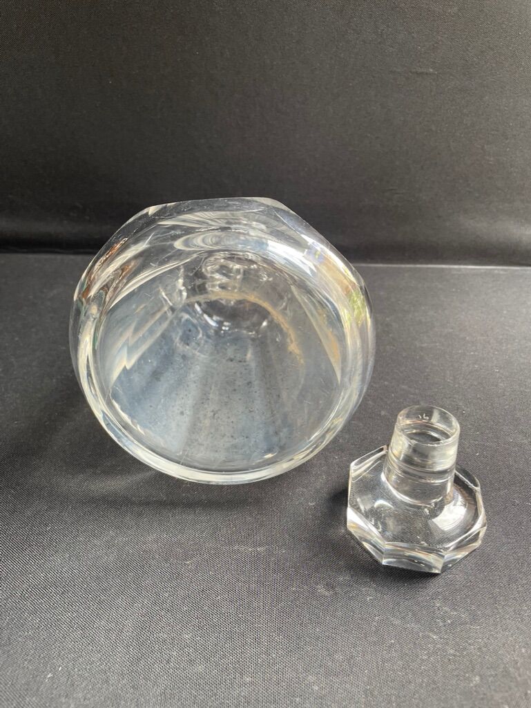 Carafe estampillée Baccarat service Talleyrand