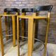 Lot de tabourets de bar