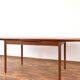 Mid-Century Danish Teak Extendable Dining Table, 1960s.