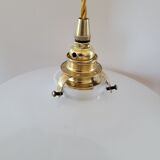 Smooth opaline suspension