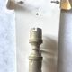Arlus pair of Murano glass and brass wall lights