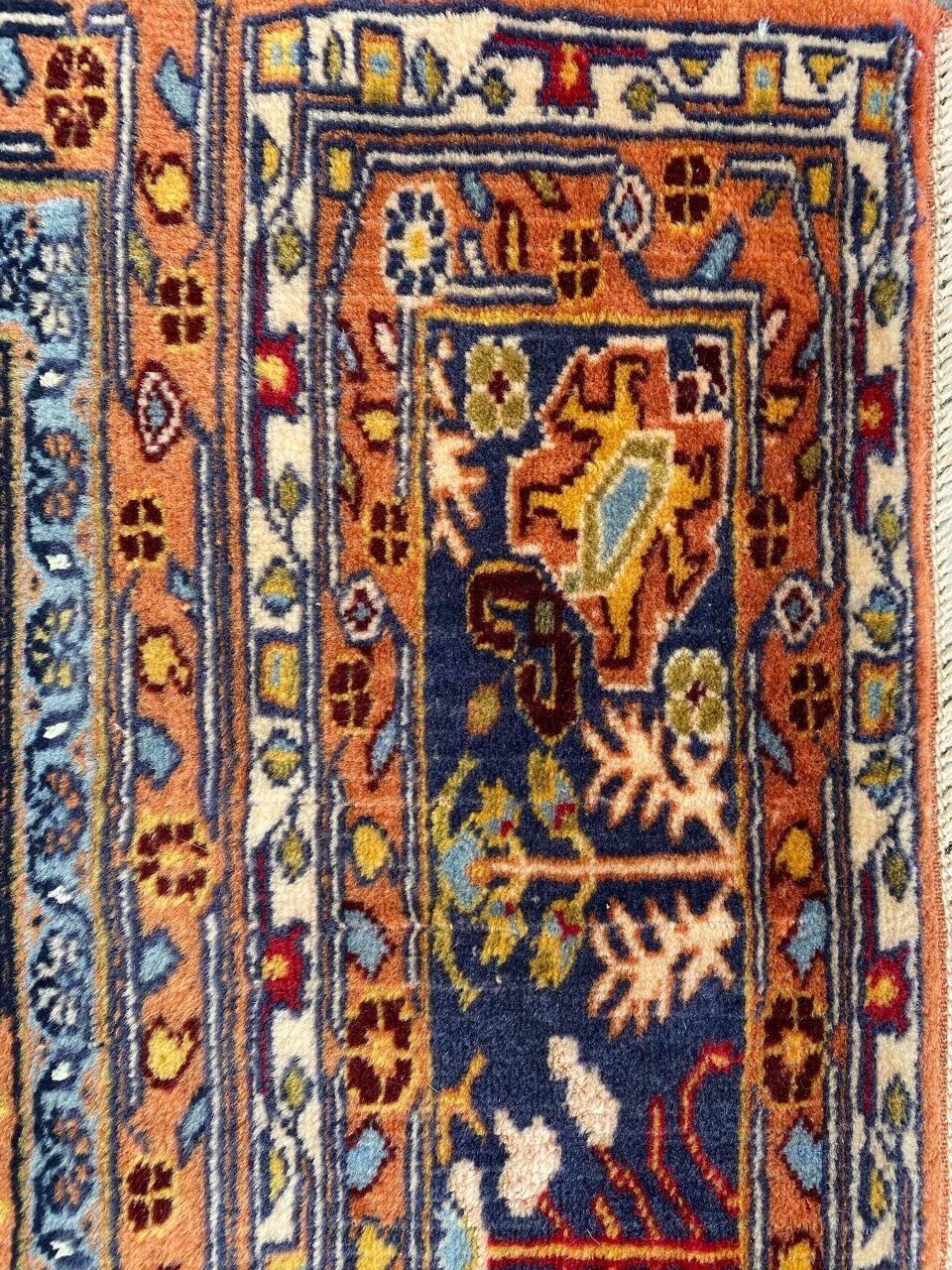 Tapis vintage persan ghouchan extra fin 139x216 cm