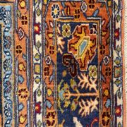 Vintage persian ghouchan extra fine carpet 139x216 cm
