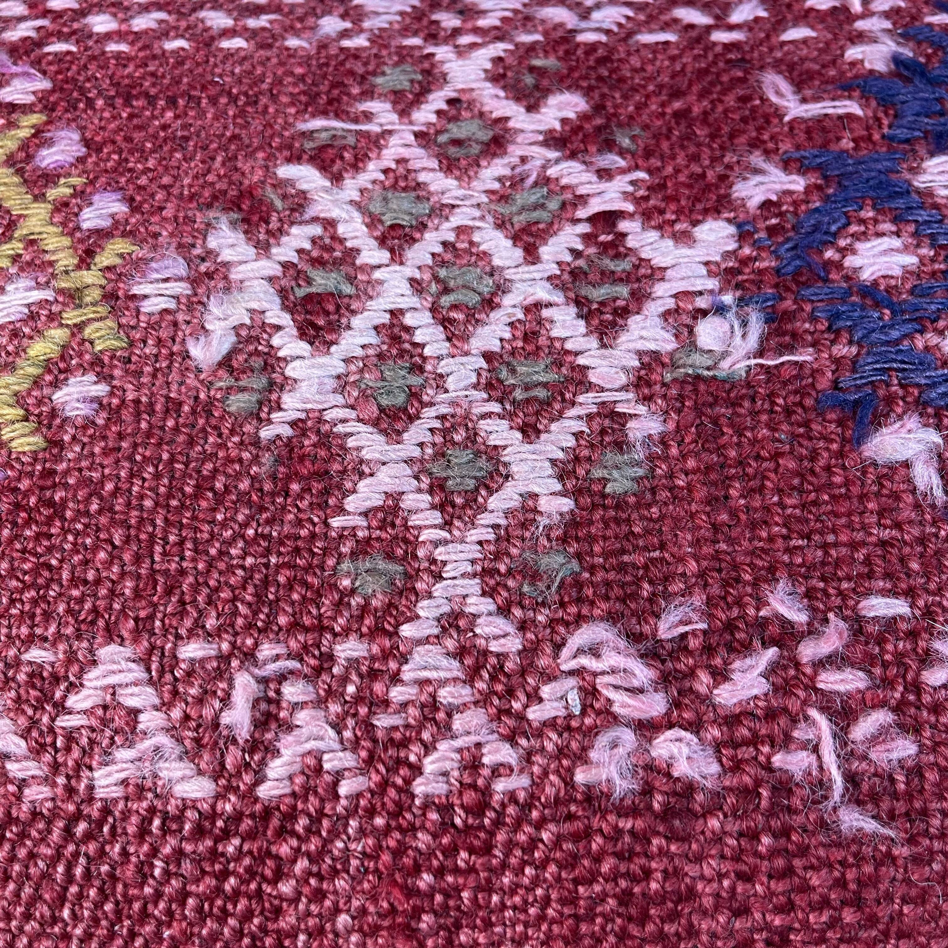 Housse de coussin kilim turc vintage