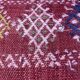 Housse de coussin kilim turc vintage