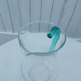 Glass pitcher