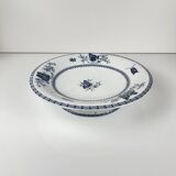 Low blue "Butterfly" compote dish by Minton & co, England, 19th century