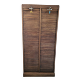 Double Oak Filing Cabinet