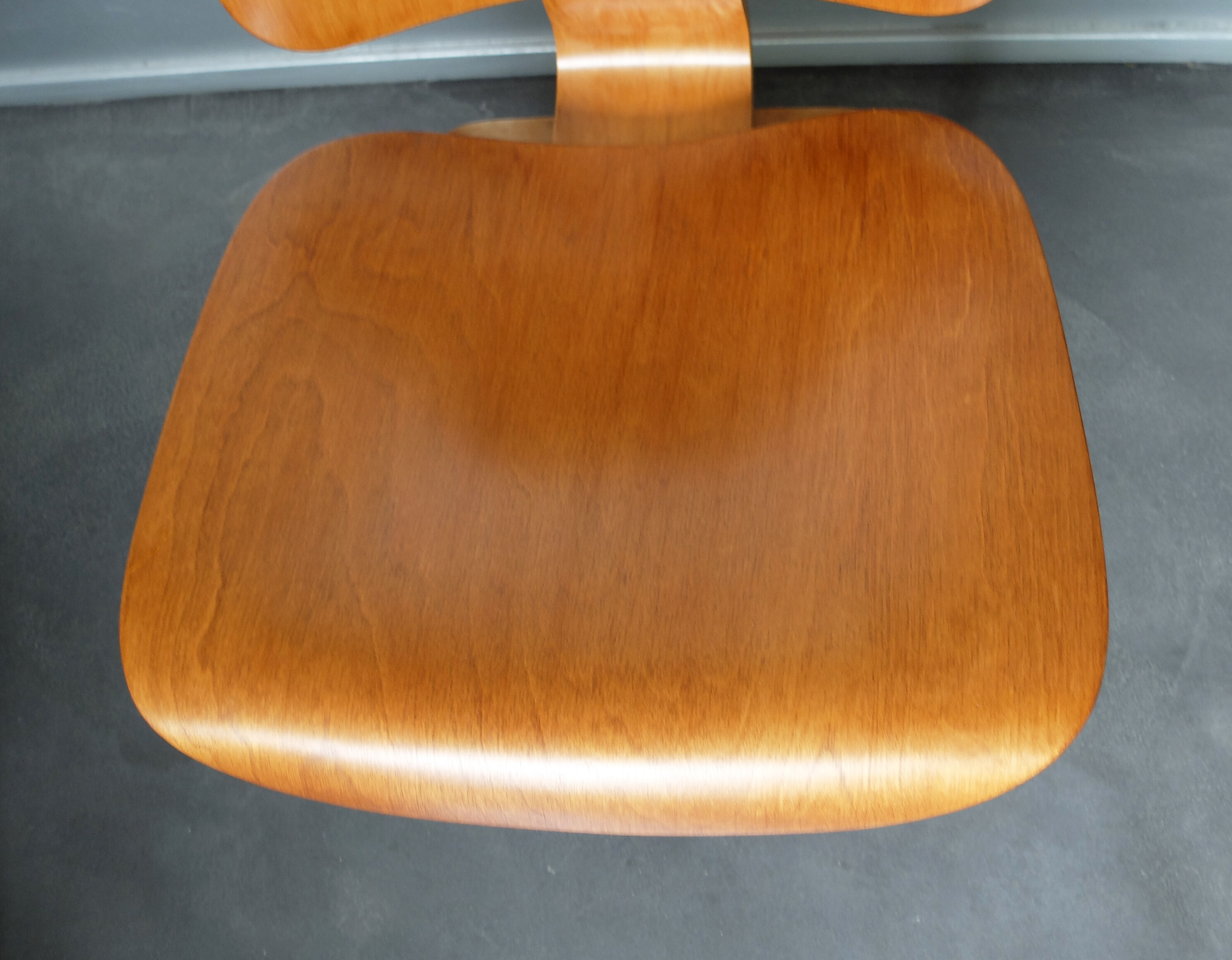 LCW Lounge Chair Wood Charles & Ray Eames for Herman Miller 1950