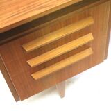 Large vintage executive desk from the 70s by WK Möbel