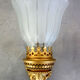 Pair of art deco/ vintage art nouveau wall lamps