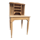 Solid wood desk