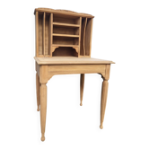 Solid wood desk