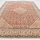 10x13 Salmon Pink Oriental Antique Persian Rug, 296x387Cm