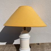 Bedside lamp in earthenware