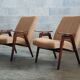 Pair of armchairs by Jaroslav Smidek for TON (Thonet)1960