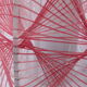 Vintage spider web table lamp 1960s