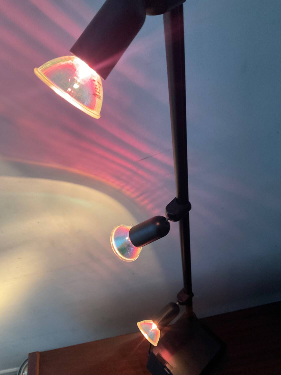 Vintage Osram Trispot lamp from the 70s-80s