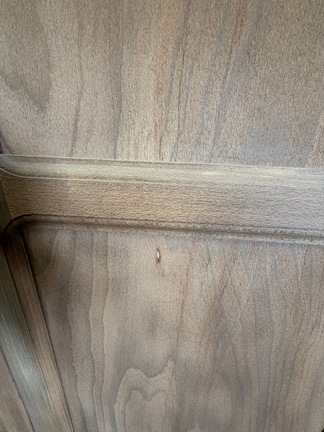 Parisian Art Deco wardrobe in natural wood