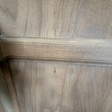 Parisian Art Deco wardrobe in natural wood